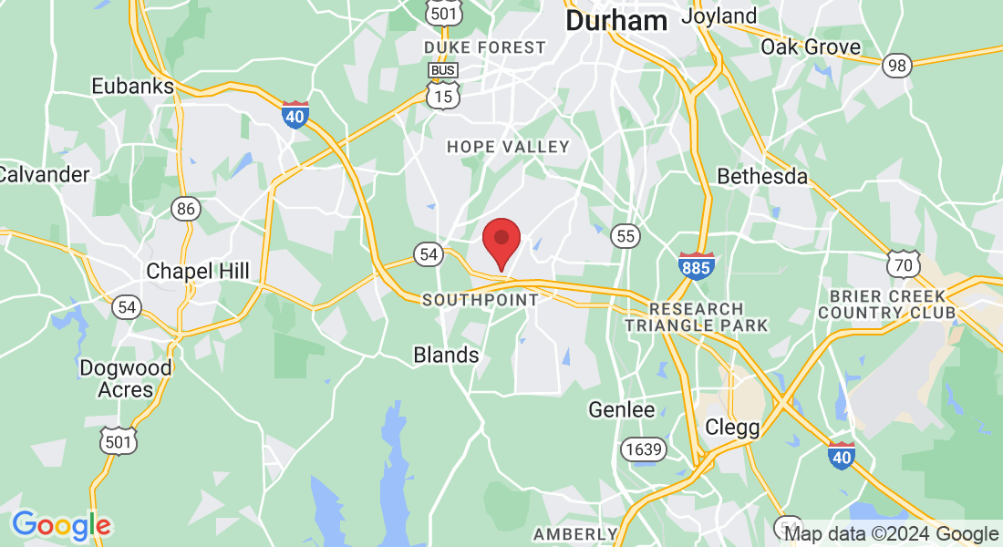 202 NC-54, Durham, NC 27713, USA
