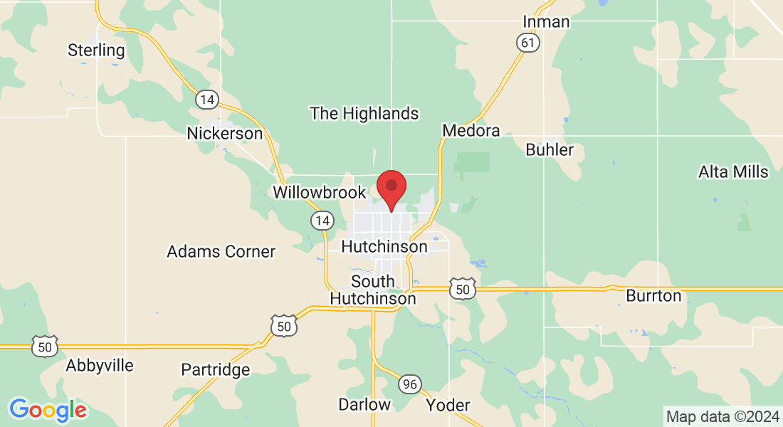 421 E 30th Ave, Hutchinson, KS 67502, USA