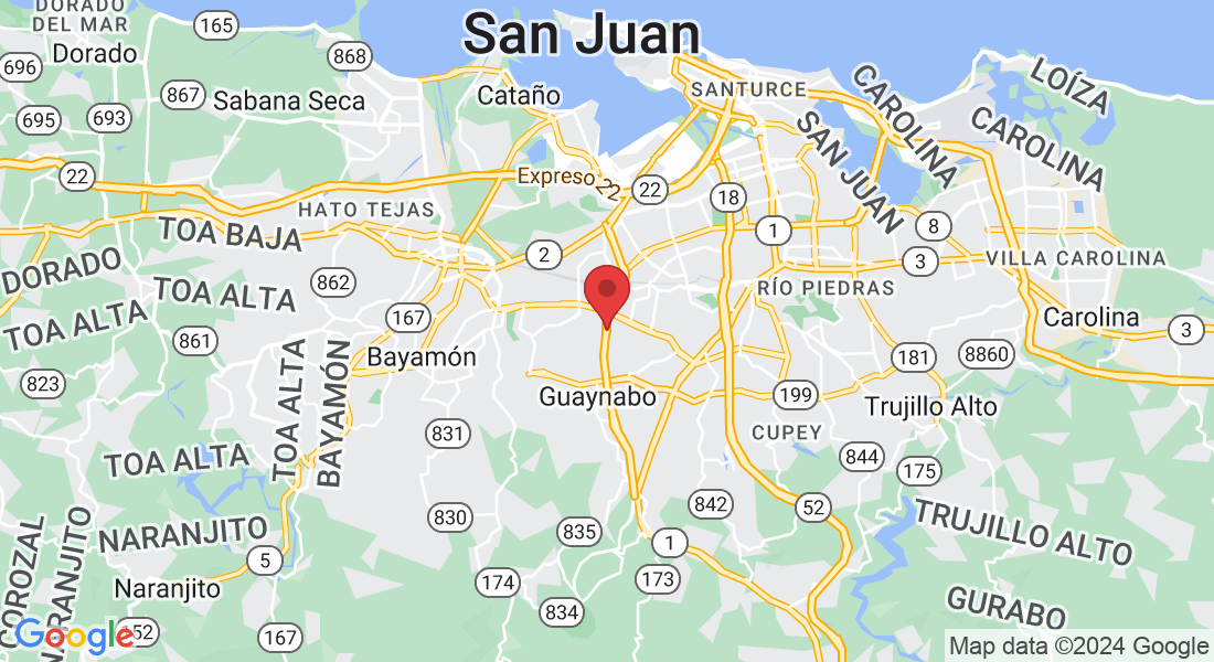 7 Cll Acuarela, Guaynabo, 00969, Puerto Rico