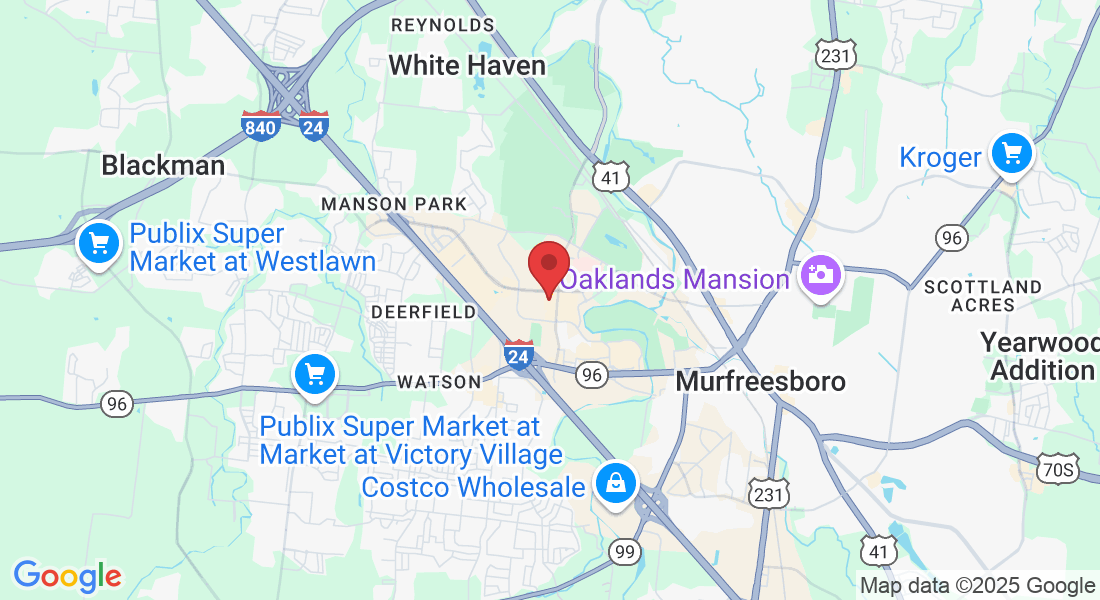 525 N Thompson Ln, Murfreesboro, TN 37129, USA