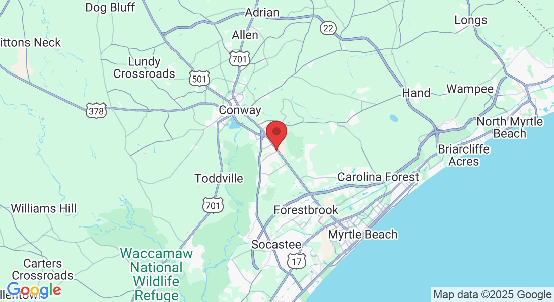 210 Singleton Ridge Rd, Conway, SC 29526, USA