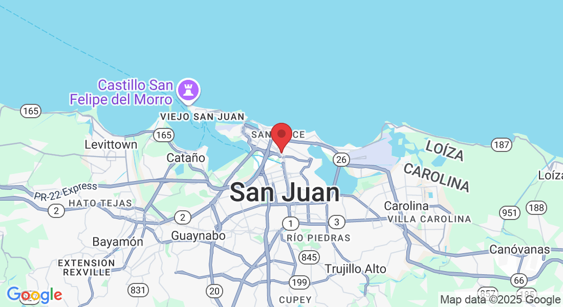 1816 Ave Juan Ponce de León, San Juan, 00909, Puerto Rico
