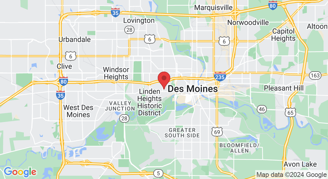 2925 Ingersoll Ave, Des Moines, IA 50312, USA
