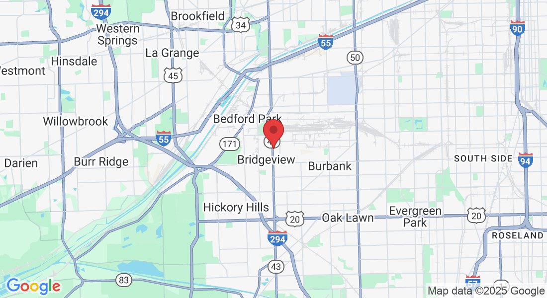 W 75th St, Bridgeview, IL, USA