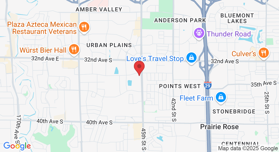 3361 45th St S suite 108, Fargo, ND 58104, USA