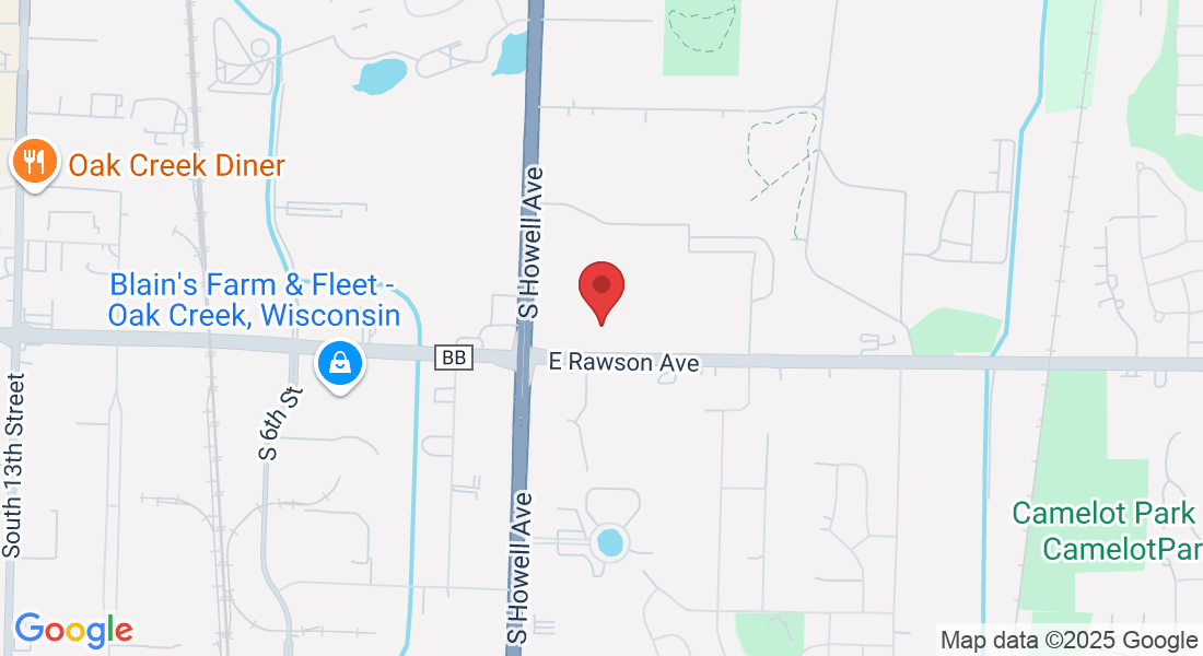 140 E Rawson Ave #103, Oak Creek, WI 53154, USA