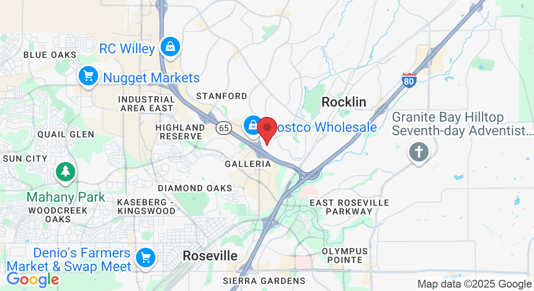6839 Five Star Blvd ste f, Rocklin, CA 95677, USA