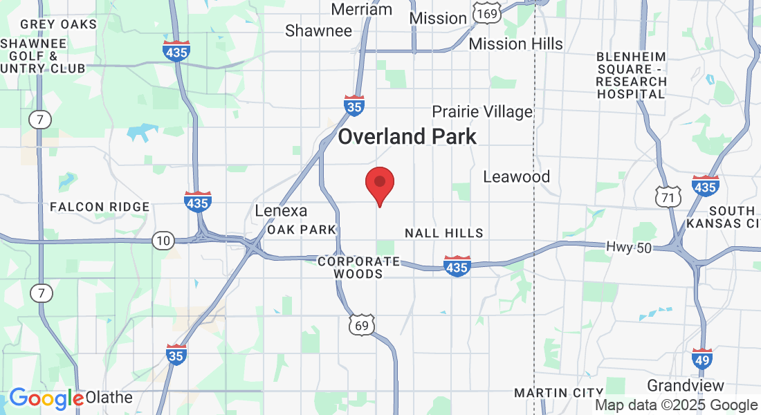 8665 W 96th St #203, Overland Park, KS 66212, USA