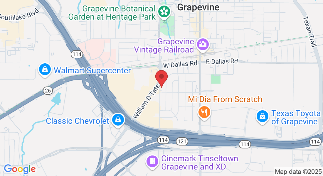 1125 S Ball St suite 106, Grapevine, TX 76051, USA