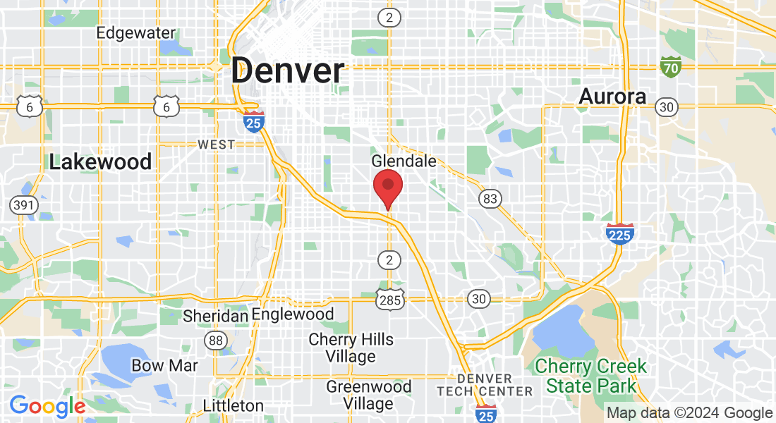 1699 S Colorado Blvd suite p, Denver, CO 80222, USA