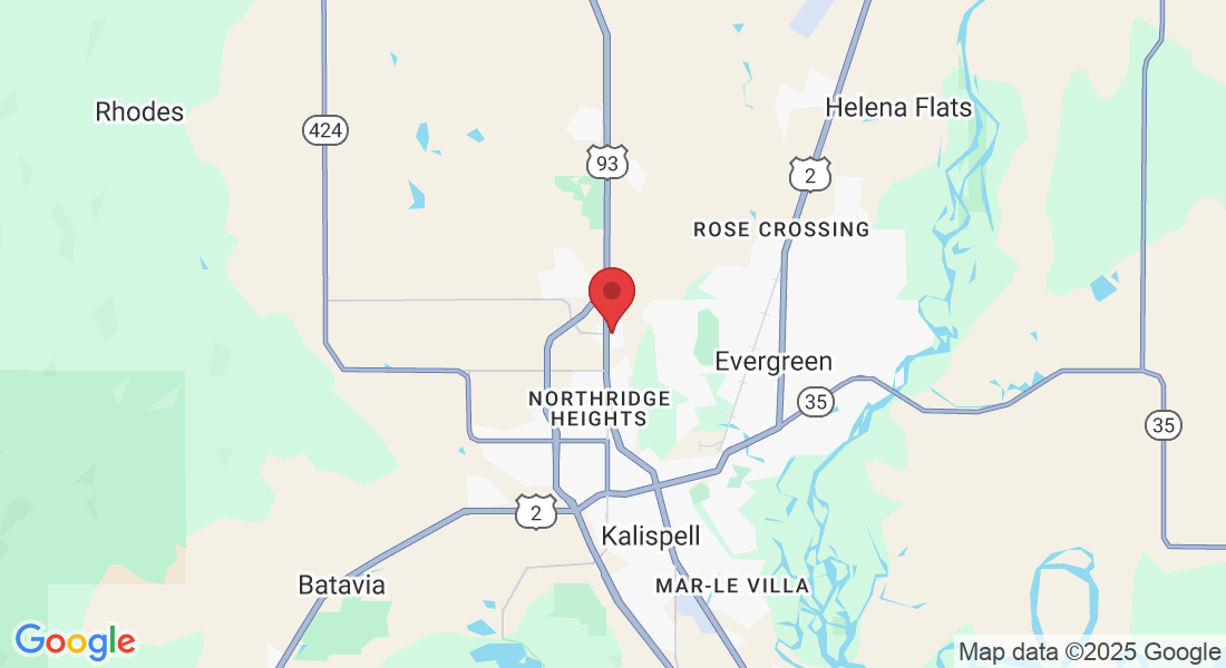 135 Hutton Ranch Rd suite 102, Kalispell, MT 59901, USA