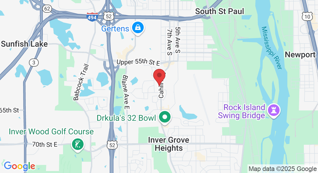 6115 Cahill Ave E #100, Inver Grove Heights, MN 55076, USA
