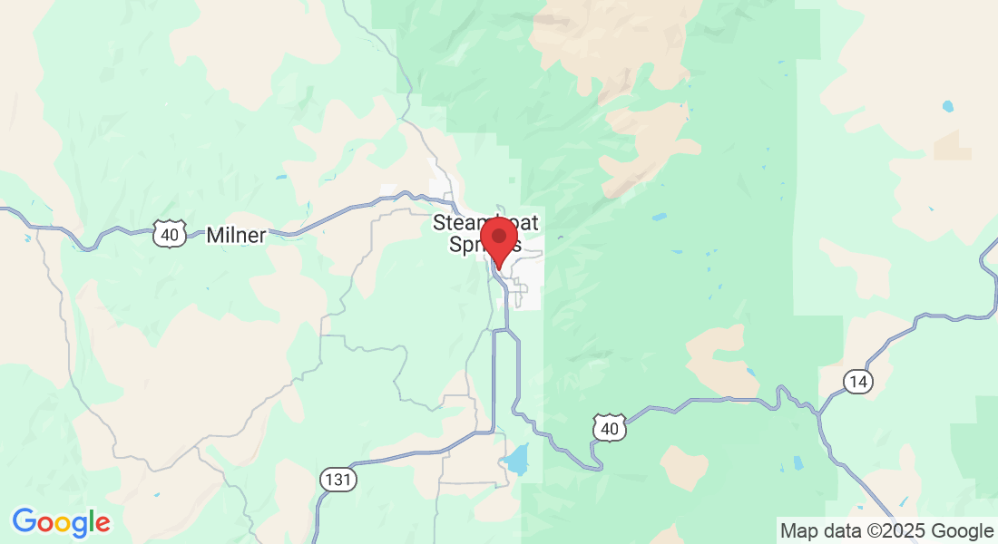 1815 Central Park Dr suite 101a, Steamboat Springs, CO 80487, USA