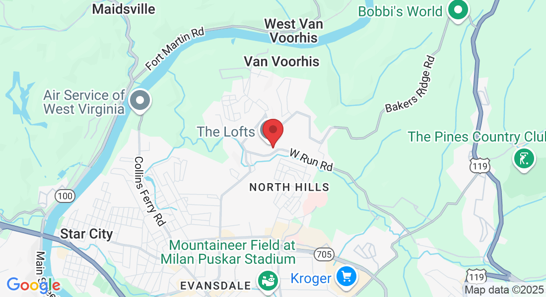 127 Stanley St, Morgantown, WV 26508, USA
