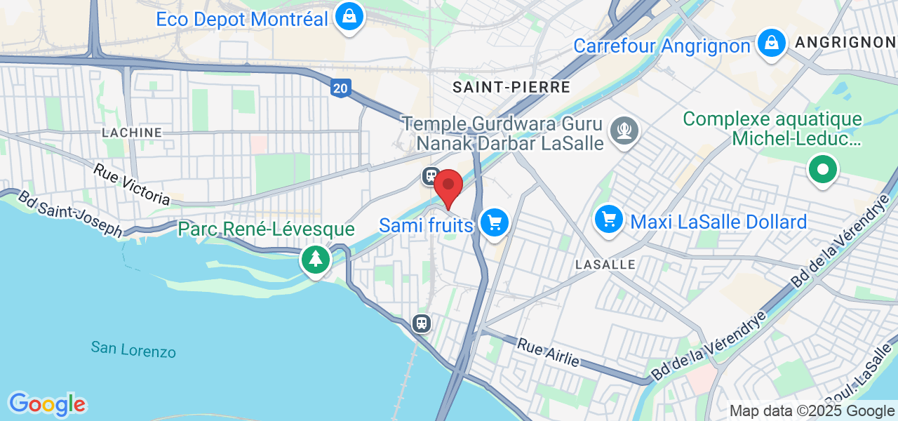 9699 Rue Clément, Montréal, QC H8R 4B4, Canada