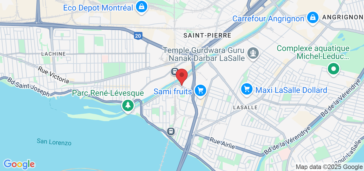 9699 Rue Clément, Montréal, QC H8R 4B4, Canada