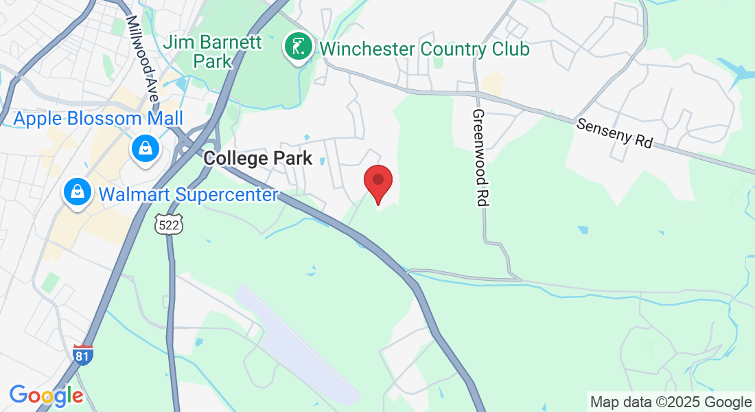 122 Poe Dr, Winchester, VA 22602, USA
