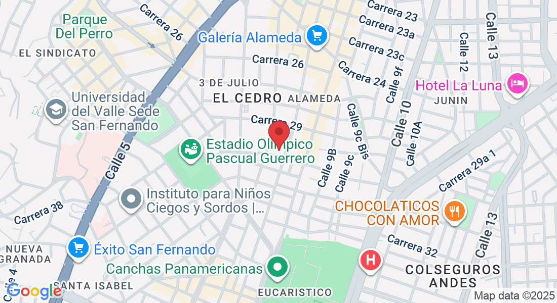 Centro médico San josé, Cra. 30 #7-9, La Alameda, Cali, Valle del Cauca, Colombia