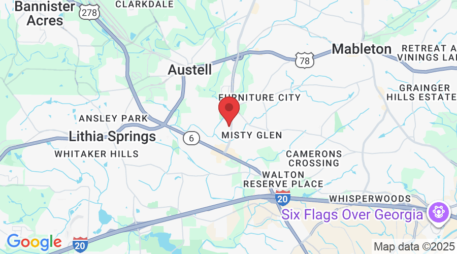 411 Maxham Rd suite 100, Austell, GA 30168, USA