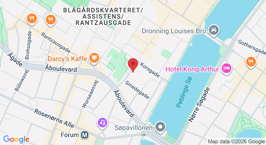 Blågårdsgade 41, 2200 København, Danmark