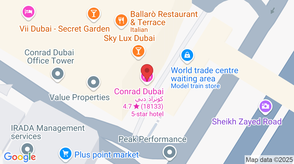 Sheikh Zayed Rd - Trade Centre - Trade Centre 1 - Dubai - United Arab Emirates