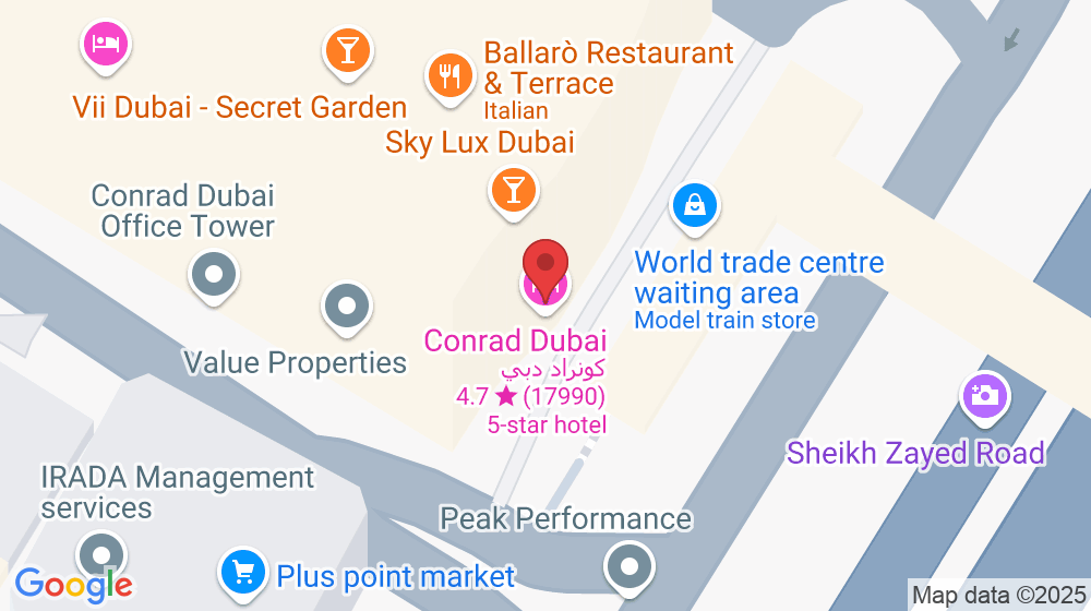 Sheikh Zayed Rd - Trade Centre - Trade Centre 1 - Dubai - United Arab Emirates