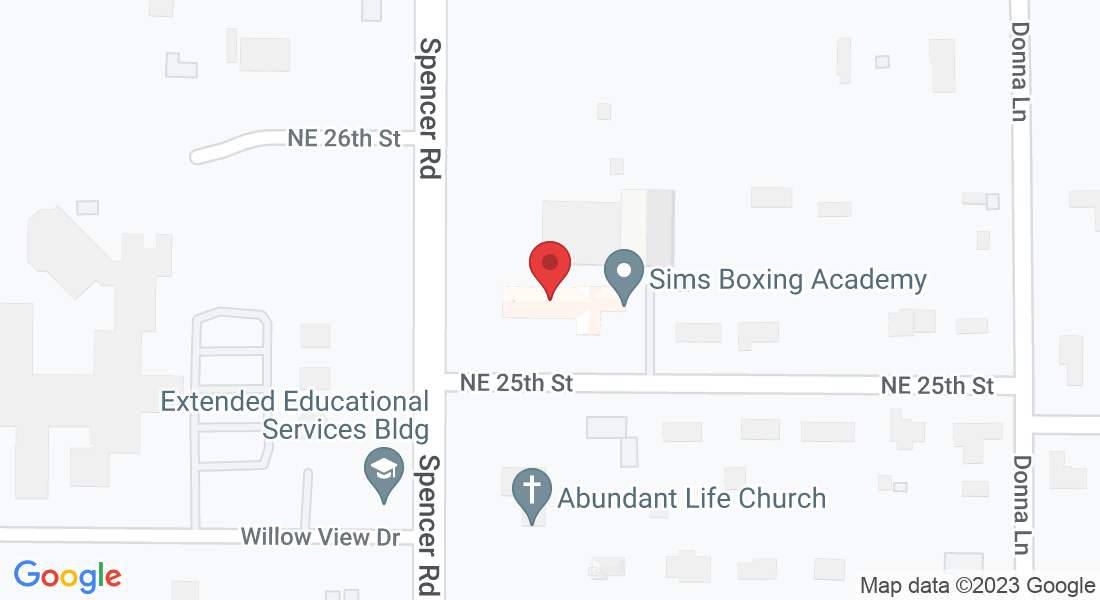 8515 NE 25th St, Spencer, OK 73084, USA