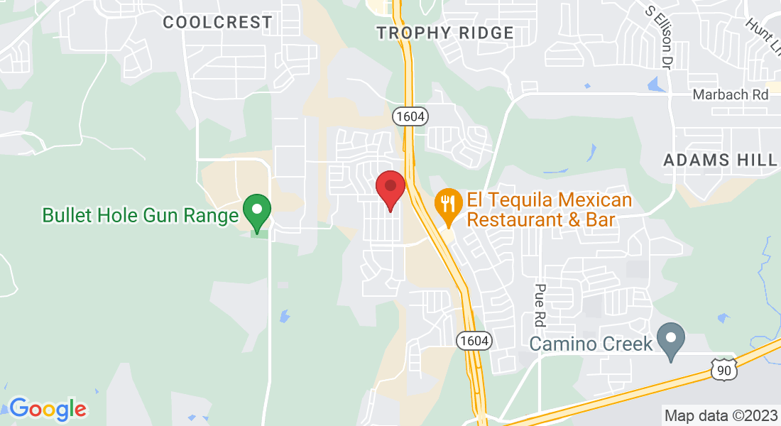 2535 Thunder Gulch, San Antonio, TX 78245, USA