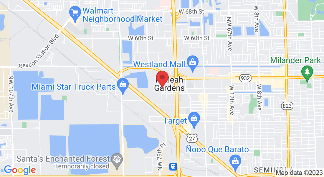 9808 NW 80th Ave, Hialeah Gardens, FL 33016, USA