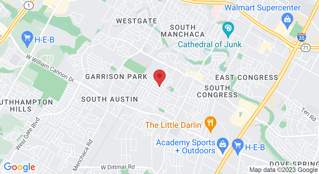 1110 Kenyon Dr, Austin, TX 78745, USA