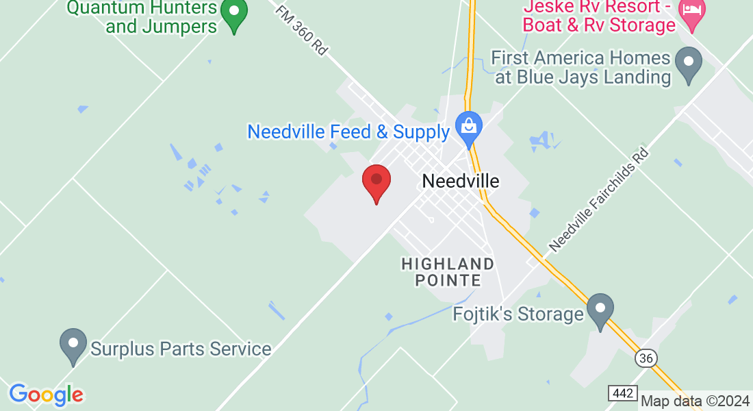 8705 W 1st St, Needville, TX 77461, USA