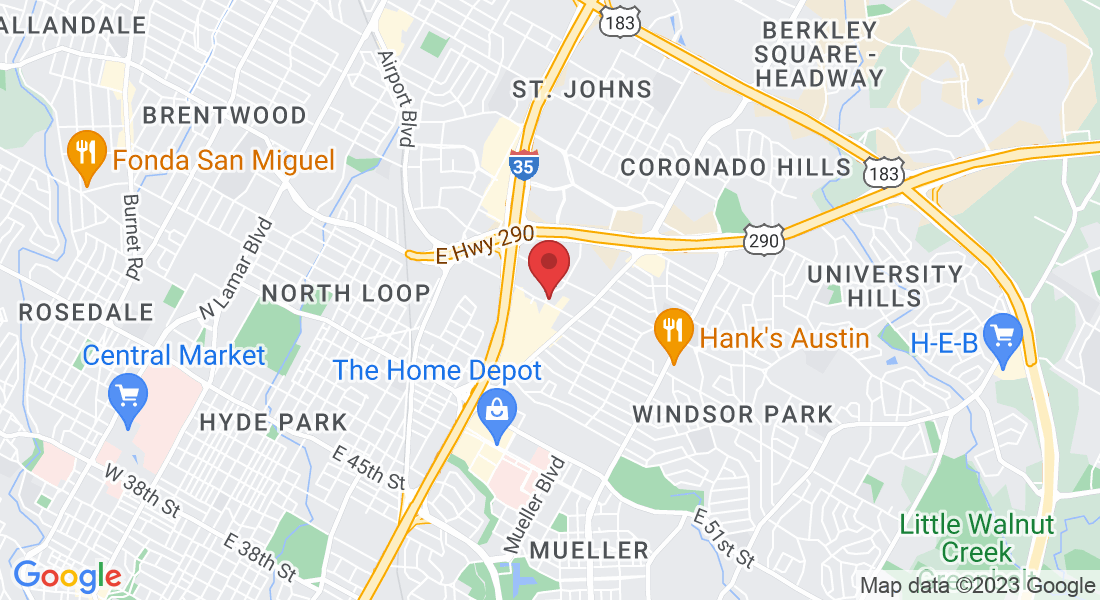 1100 Reinli St, Austin, TX 78723, USA