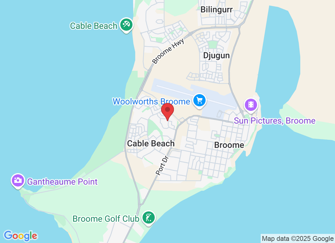 21 Taiji Rd, Cable Beach WA 6726, Australia