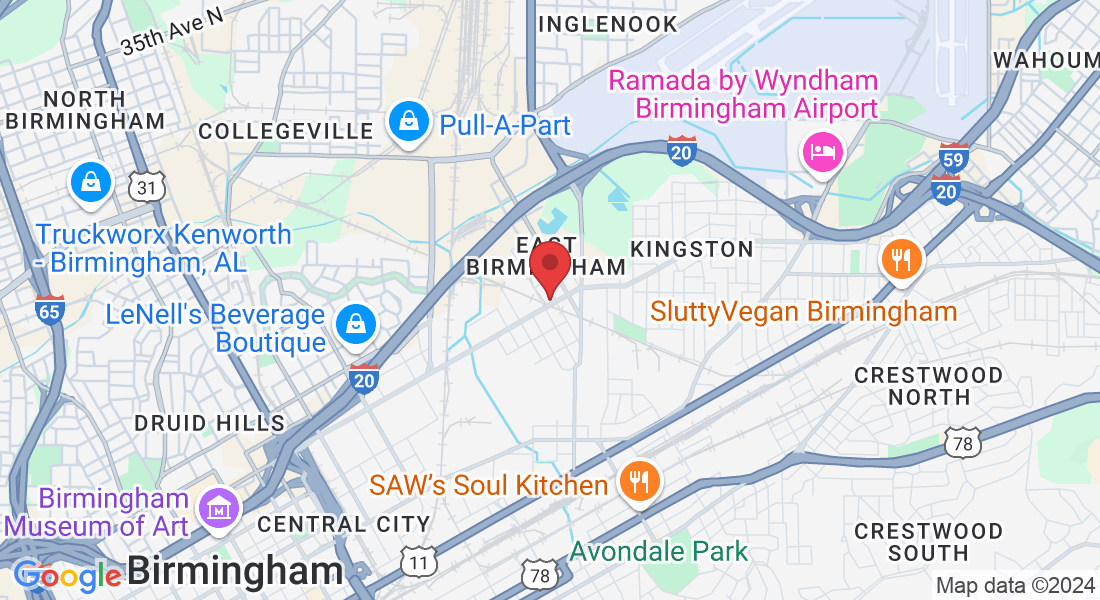 3910 Richard Arrington Jr Blvd N, Birmingham, AL 35234, USA