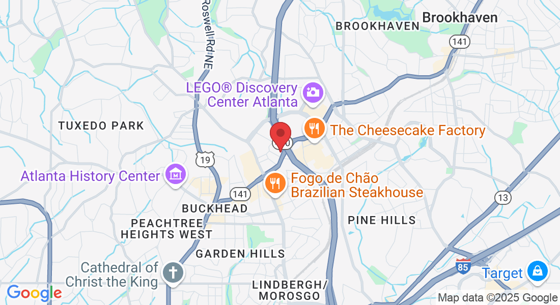 3344 Peachtree Rd NE, Atlanta, GA 30326, USA