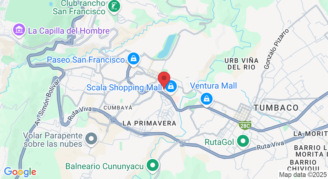 Av. Oswaldo Guayasamín Km. 9, Quito 170902, Ecuador