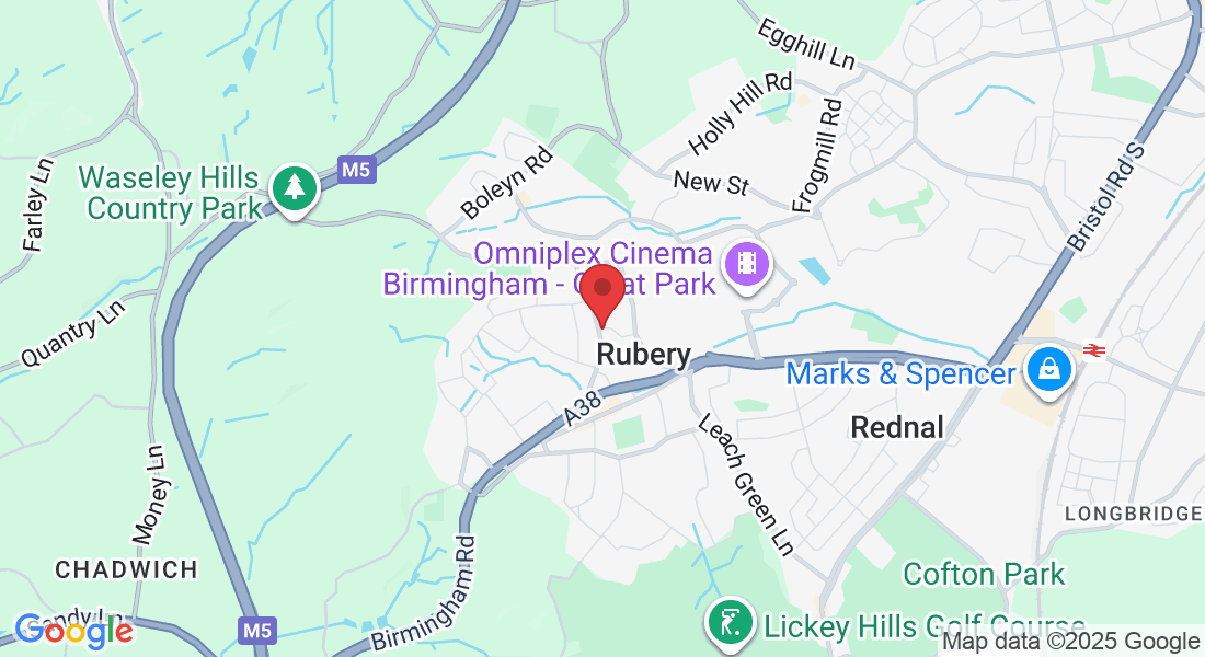 192 Callowbrook Ln, Rubery, Rednal, Birmingham B45 9LB, UK