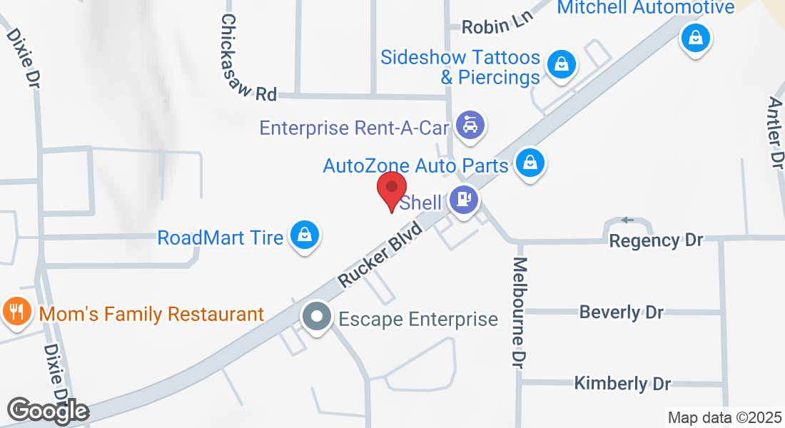 1111A Rucker Blvd, Enterprise, AL 36330, USA