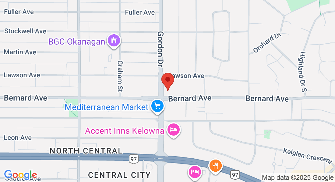 1499 Gordon Dr #1, Kelowna, BC V1Y 9R2, Canada