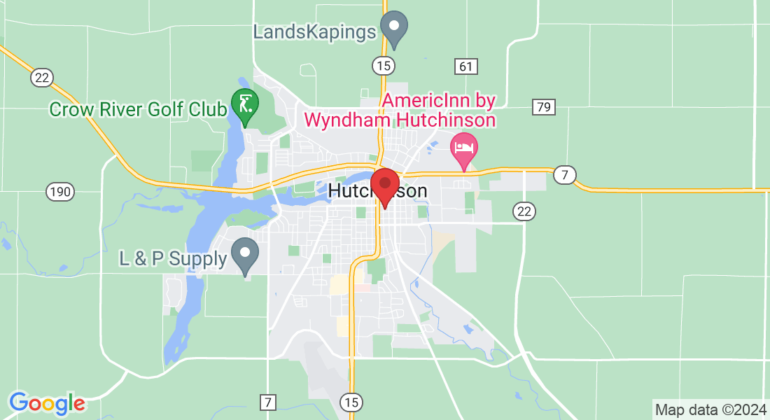 233 Hassan St SE Suite A, Hutchinson, MN 55350, USA