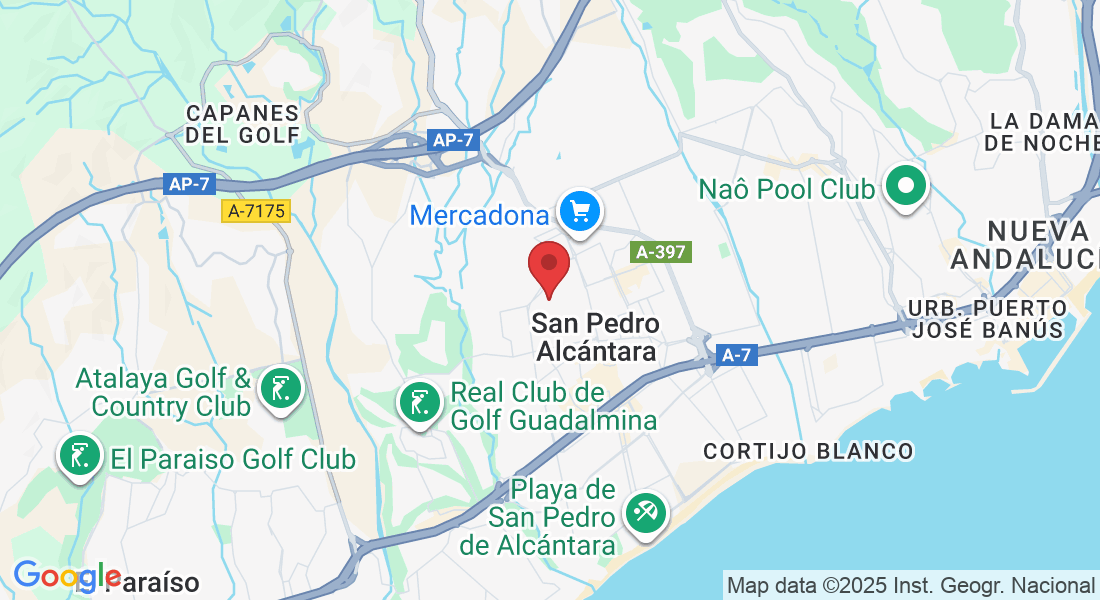 C. Vega del Mar, 29670 San Pedro Alcántara, Málaga, Spagna