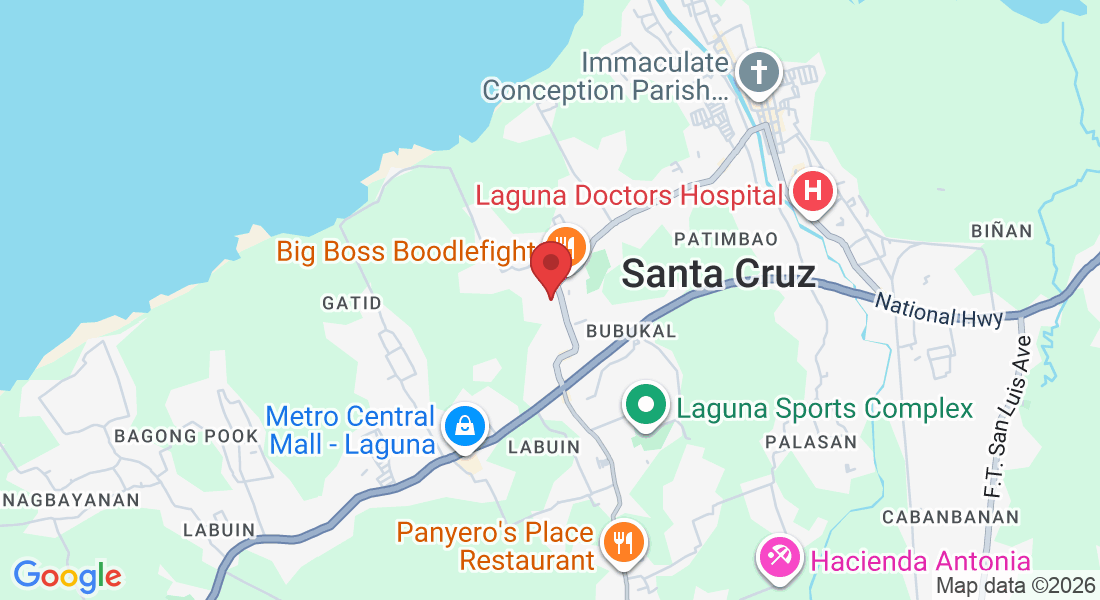 Block 10 DGP Compound Sitio 4, Santa Cruz, Laguna, Philippines