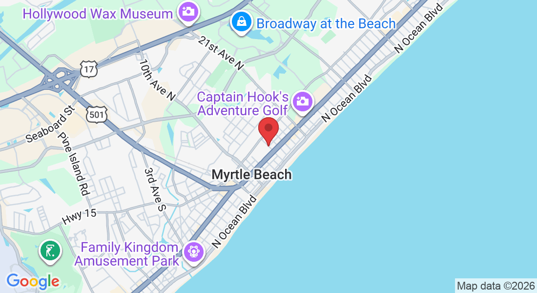 Legion St, Myrtle Beach, SC 29577, USA