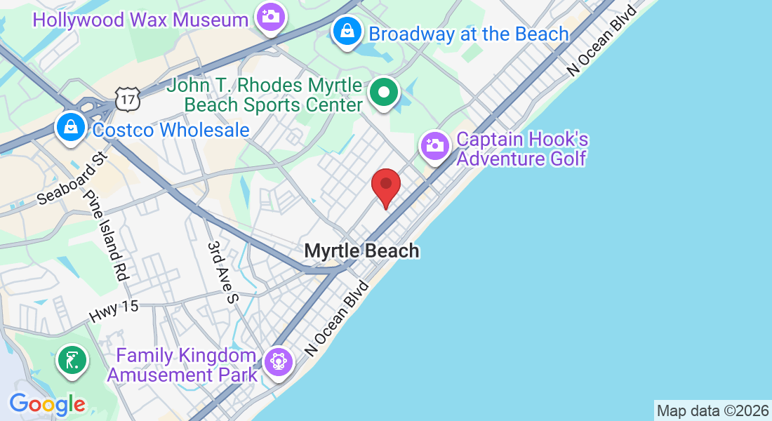 Legion St, Myrtle Beach, SC 29577, USA