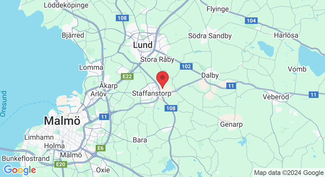 Spånvägen 2, 245 34 Staffanstorp, Sverige