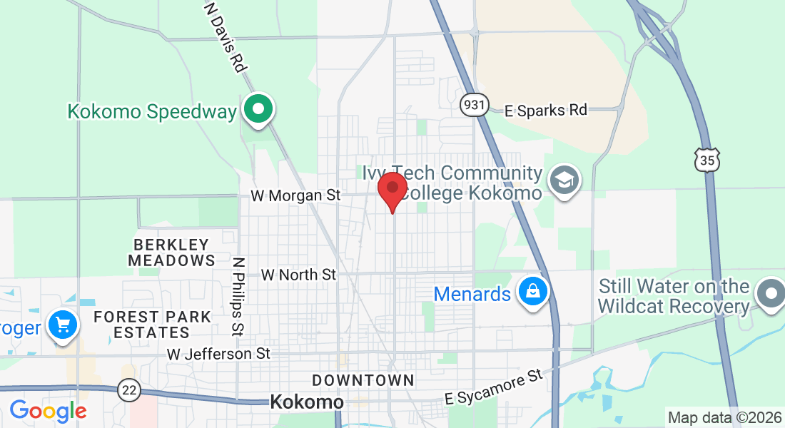 1825 N Apperson Way, Kokomo, IN 46901, USA