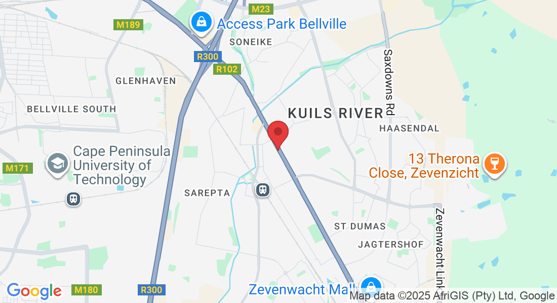 90 Van Riebeeck Rd, Kuils River, Cape Town, 7580, South Africa