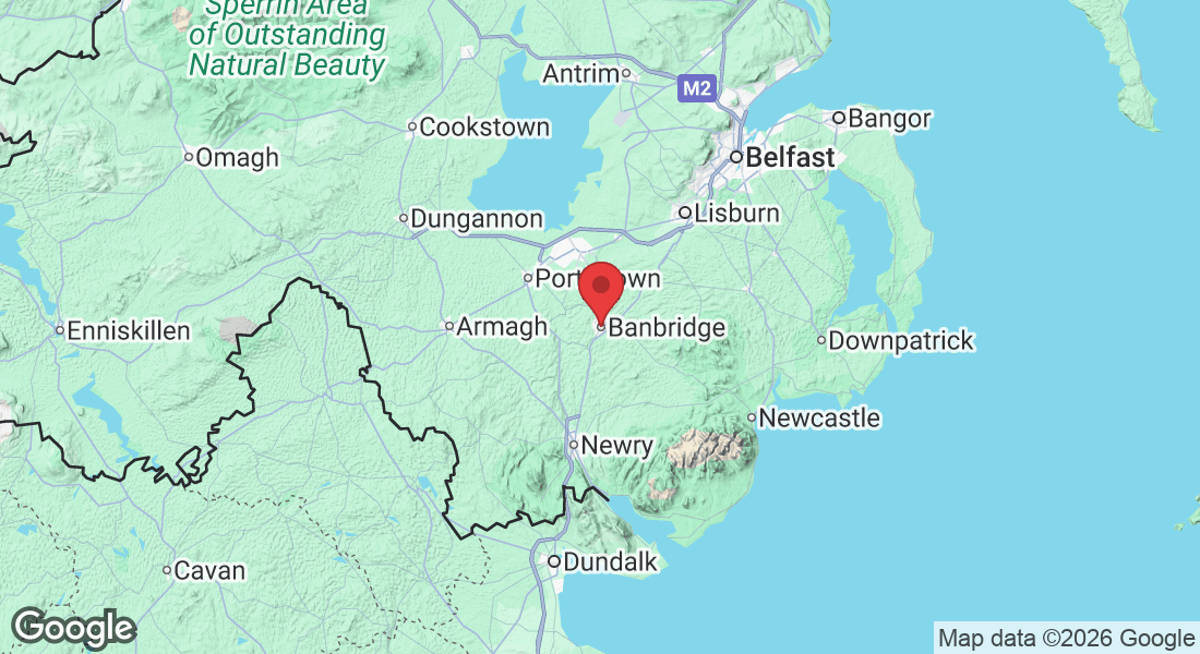 Banbridge BT32, UK