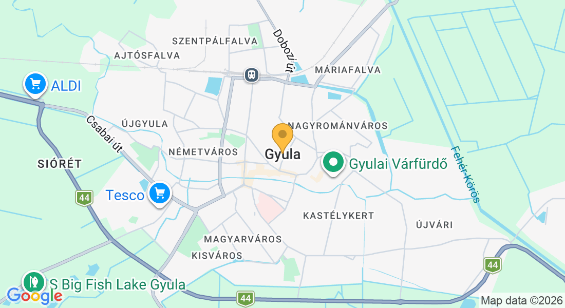 Gyula, Magyarország