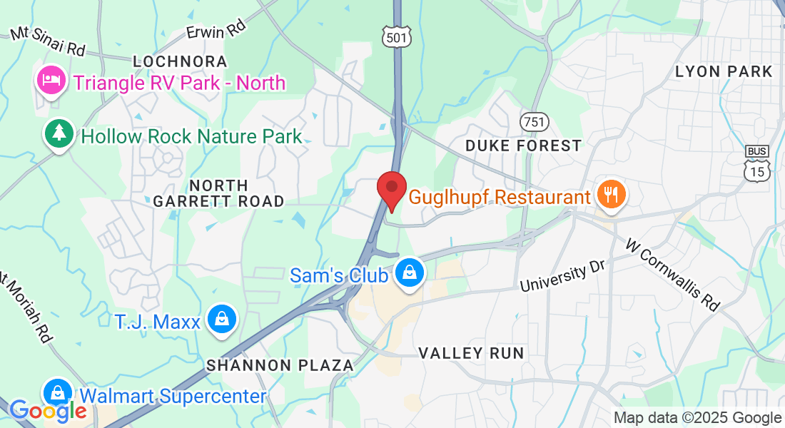 2828 Pickett Rd, Durham, NC 27705, USA